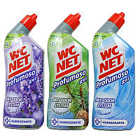 Средство для чистки унитаза WC NET gel PROFUMOSO, 055790, 700 мл