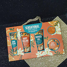 Подарунковий набір для догляду за тілом Sensational Body Care Kit Max Brands Marketing B.V