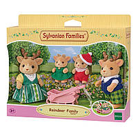 Игровой набор Sylvanian Families Семья Северных оленей (5692) Оригинал EPOCH