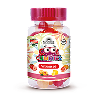 Вітаміни для дітей з вітаміном D3 Sunshine Nutrition Cool Gummies Vitamin D3 120 шт