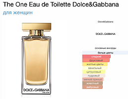 Dolce & Gabbana The One 100 мл