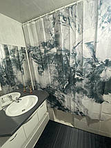 Штора для ванної Black Smoke Tropichome 180 * 200 см, фото 5