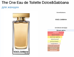 Dolce & Gabbana The One 100 мл (tester)