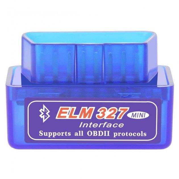 Діагностичний OBD2 сканер ELM327 Bluetooth