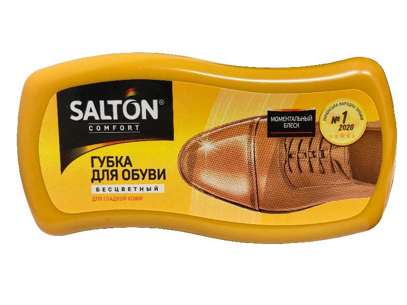 Губка хвиля, губка блиск для гладкої шкіри, SALTON comfort, з норковим
маслом, безбарвна