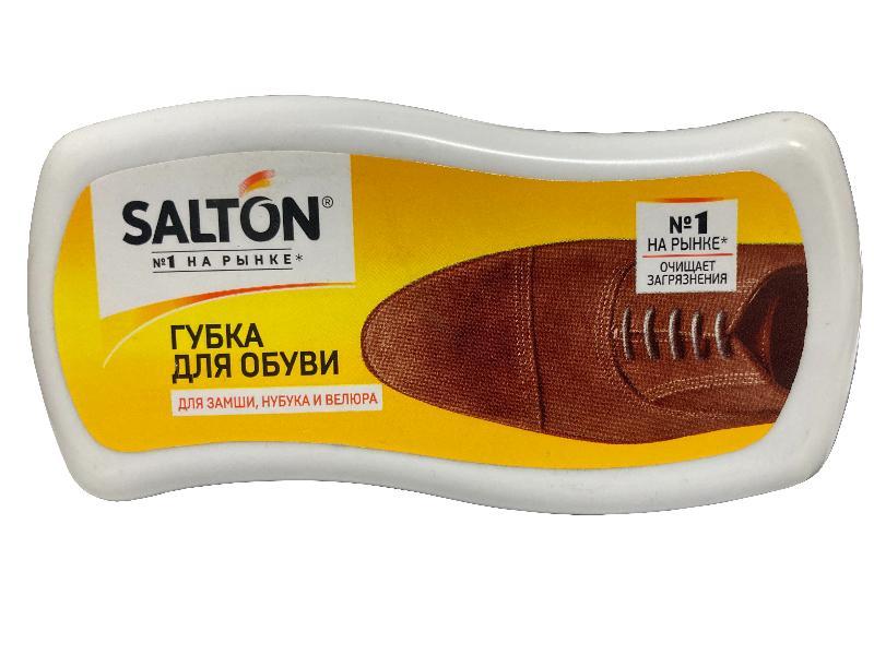 Губка хвиля, SALTON, губка для замші, нубука та велюру