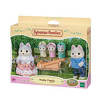 Игровой набор Sylvanian Families Семья Хаски (5636) Оригинал EPOCH