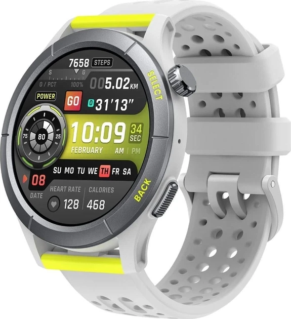 Amazfit Cheetah Round Speedster Grey Розумний годинник, фото 1