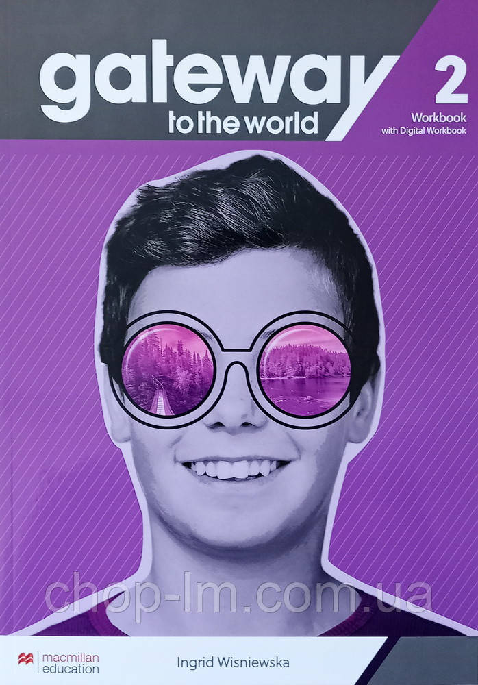 Gateway to the World for Ukraine 2/A2 Workbook with digital Workbook / Робочий зошит