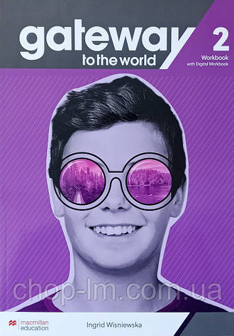 Gateway to the World for Ukraine 2/A2 Workbook with digital Workbook / Робочий зошит, фото 1