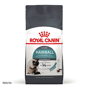 Сухий корм Royal Canin Hairball Care (Роял Канін Хейрбол Кер) для кішок від утворення грудок шерсті, 10КГ
