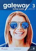 Gateway to the World for Ukraine 3/B1 Student's Book and digital Workbook with Student's App / Учебник