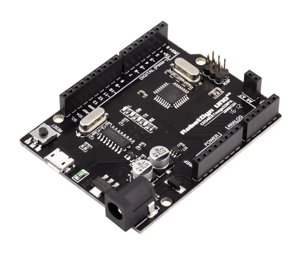 Контролер RobotDyn Arduino Uno (USB CH340)