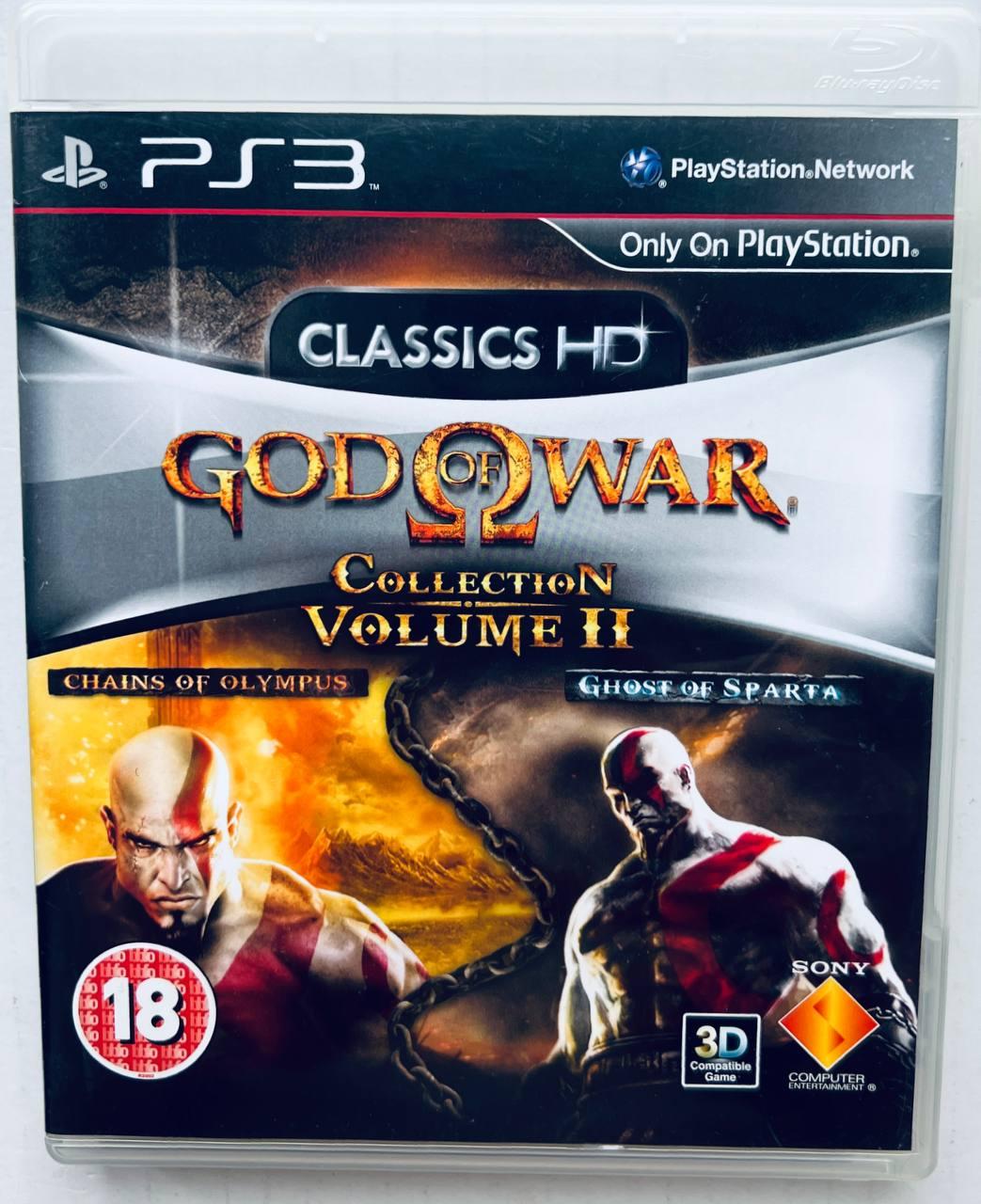 God of War Collection Volume II Classics HD, Б/В, англійська версія ...