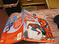 Паук книга английский язык детская спайдермен Spider-Man