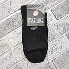 Шкарпетки чоловічі високі зимові з махровою стопою р.39-41 чорні СТИЛЬ ЛЮКС 383695548, фото 3