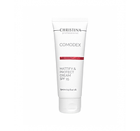 Крем для лица "Матирование и защита" Comodex Mattify & Protect Cream SPF 15 Christina, 75 мл