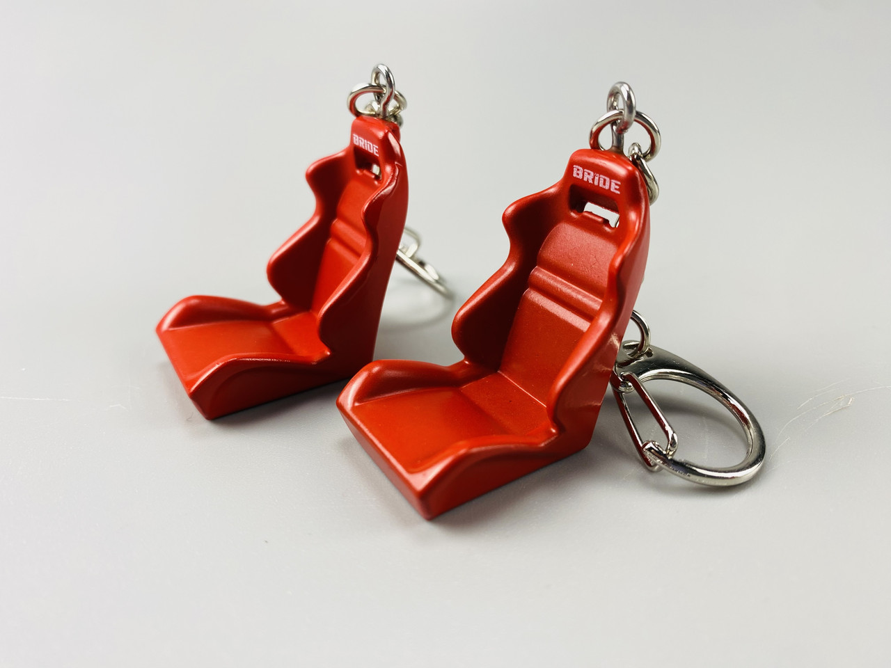 Брелок автомобільне крісло, брелок на ключі для водія, брелок металевий, фото 1
