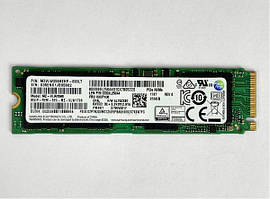 SSD Samsung PM961 256GB M.2 2280 NVMe PCIe Gen3 x4 (MZ-VLW2560), б/в