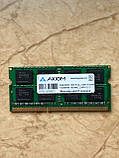 Axiom 8Gb So-DIMM  PC3L-12800S  DDR3-1600 1.35v/1.5v, фото 4