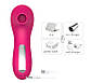 Вакуумний інтимний стимулятор для жінок JY027 Pink з вбудованим акумулятором Код/Артикул 184, фото 6
