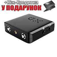 Мини камера Cam XD WiFi 1080P Full HD ночного видения Черный