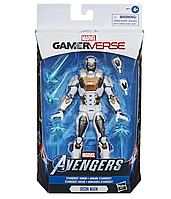 Коллекционная фигурка белый Железный человек (15 см) Hasbro