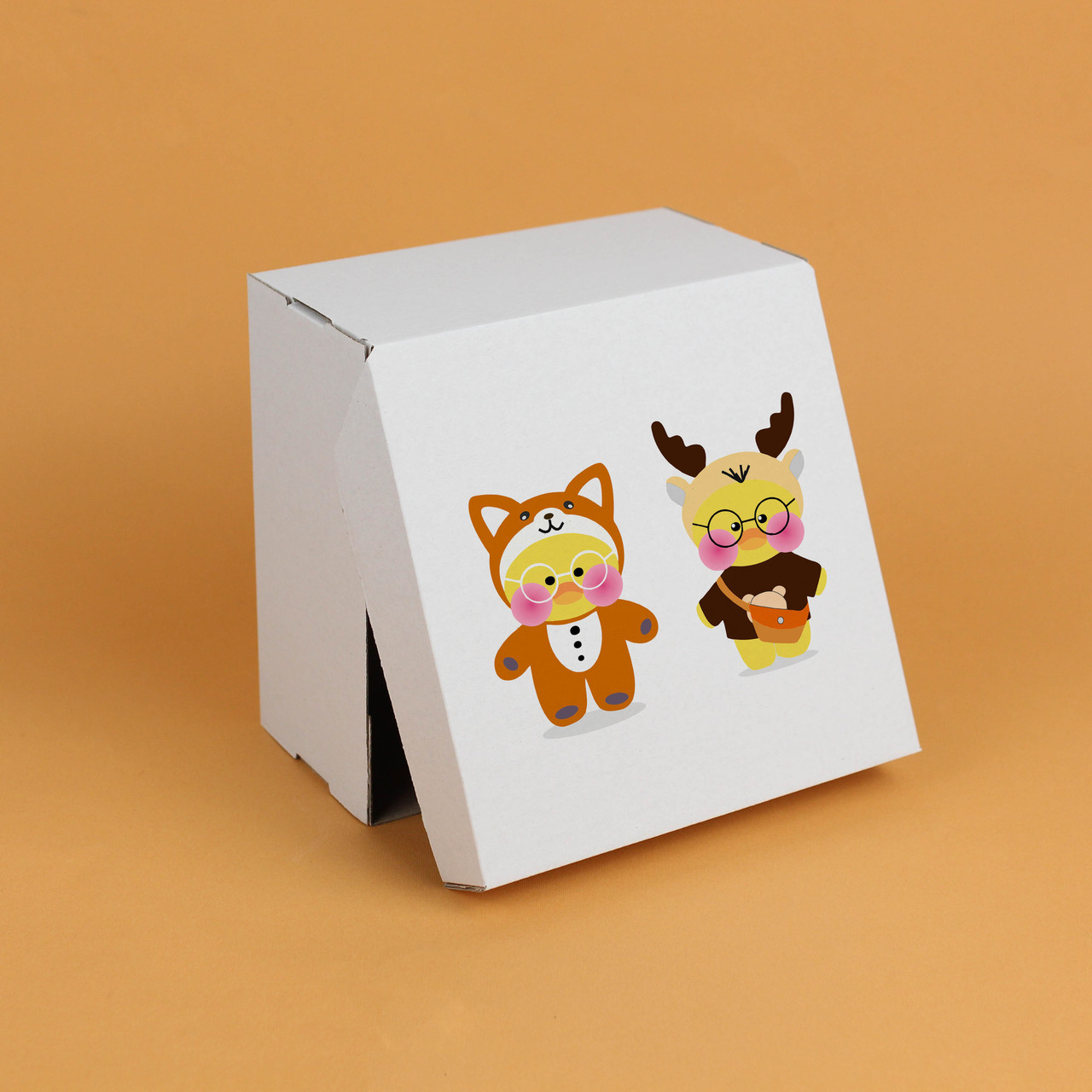 Lalafanfan Коробка під іграшку 200*200*100 мм Дитяча подарункова коробка для аксесуарів Лалафанфан