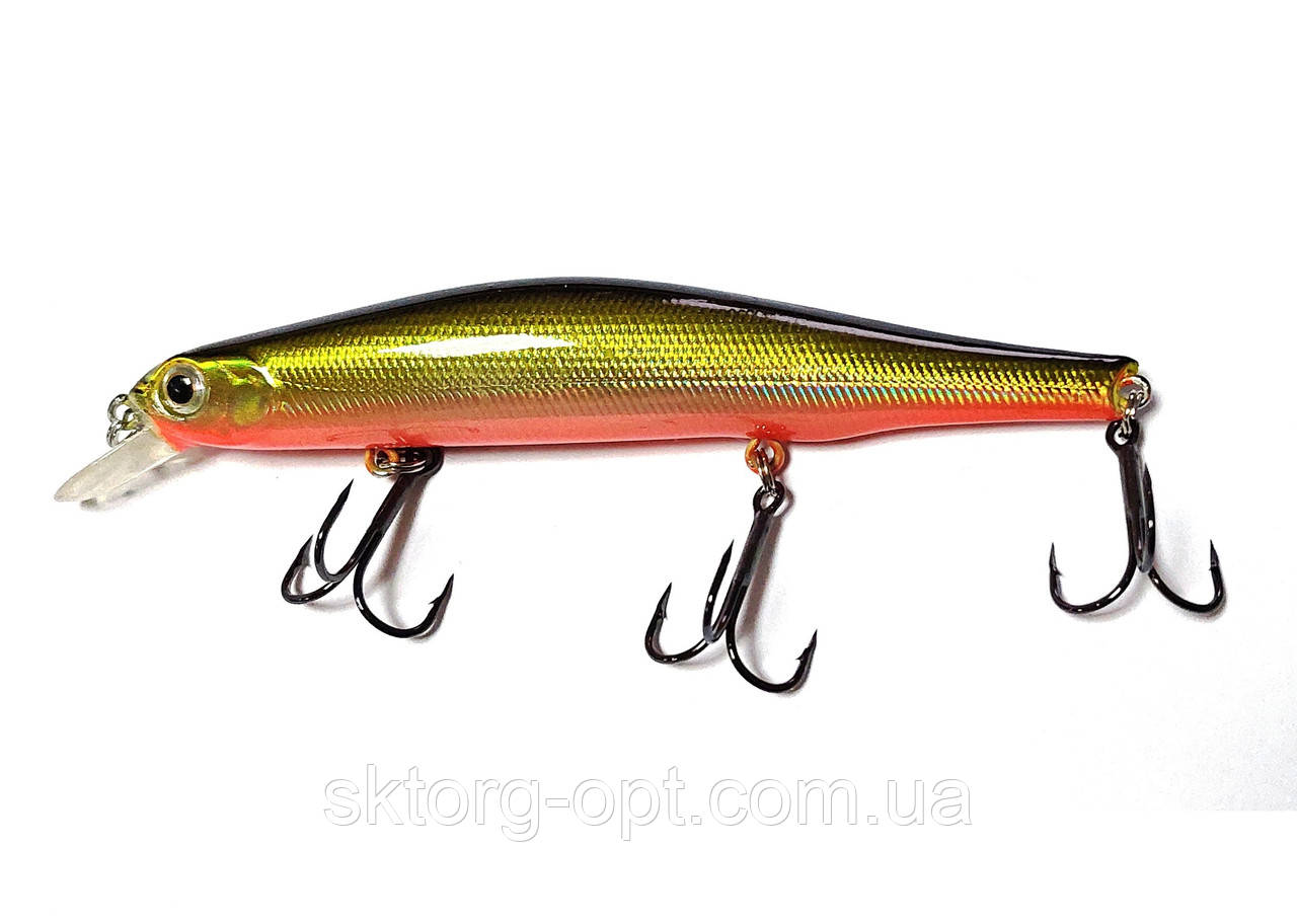 Воблер Miso-Bait Bombit 110 110SP 110mm, 16,5gr, 0.8-1.2m MBOB-110SP-600R, фото 1