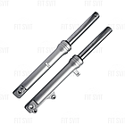 Амортизатори передні на скутер Honda Dio ZX дискові гальма, гідравлічні, фото 2