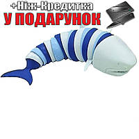 Игрушка антистресс Рыбка Голубой