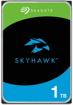 Жесткий диск  3.5" 1TB Seagate SkyHawk (ST1000VX013)