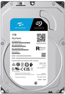 Жесткий диск  3.5" 1TB Seagate SkyHawk (ST1000VX013), фото 2