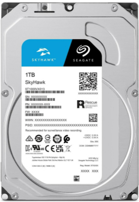 Жесткий диск 3.5" 1TB Seagate SkyHawk (ST1000VX013), фото 3