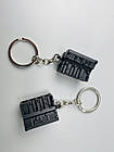 Брелок блок циліндрів 4х циліндровий металевий, брелок на ключі для водія, брелок металевий, фото 10