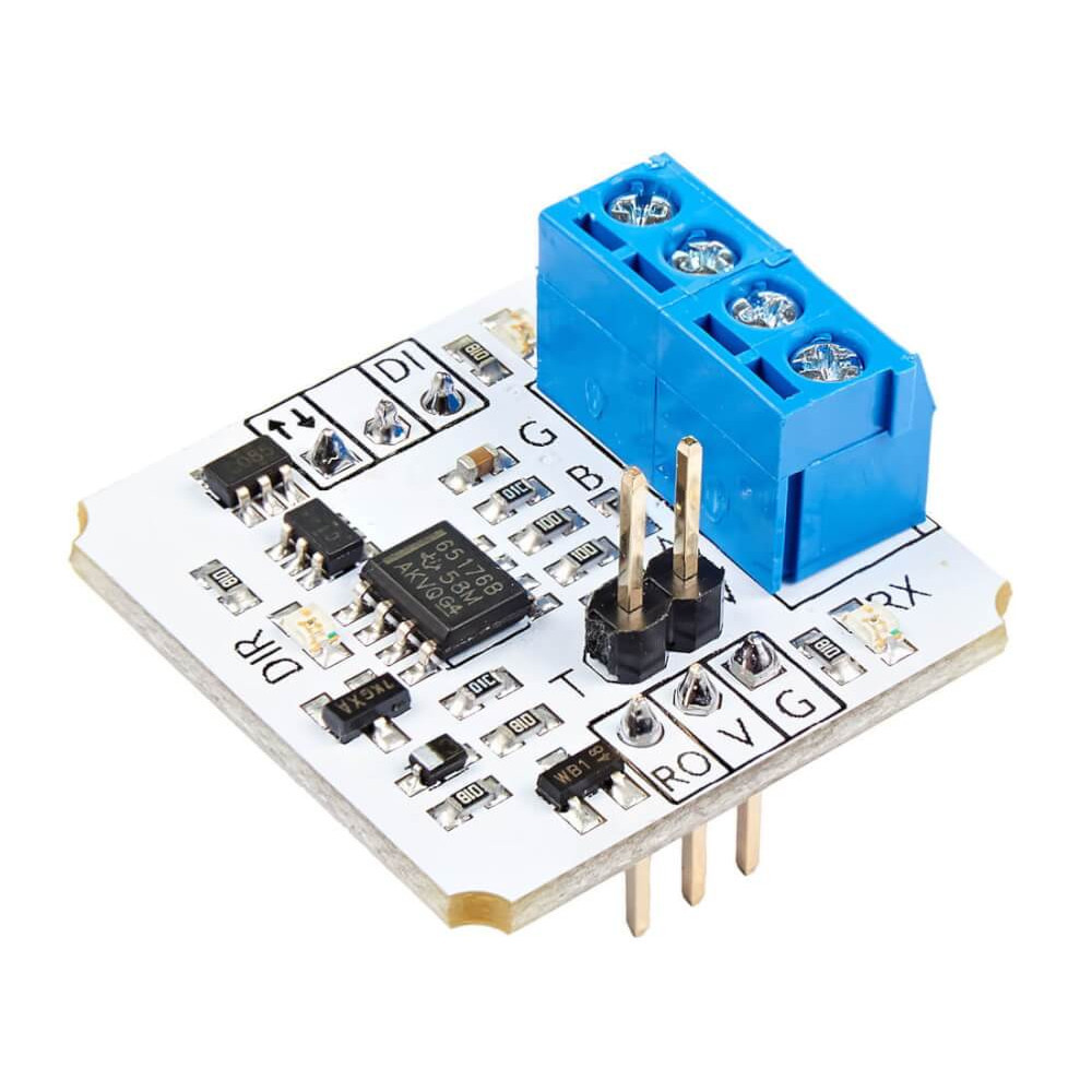 Перетворювач інтерфейсів Amper Troyka «UART — RS-485»