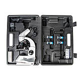 Мікроскоп SIGETA BIONIC 40x-640x (смартфон-адаптер), фото 9