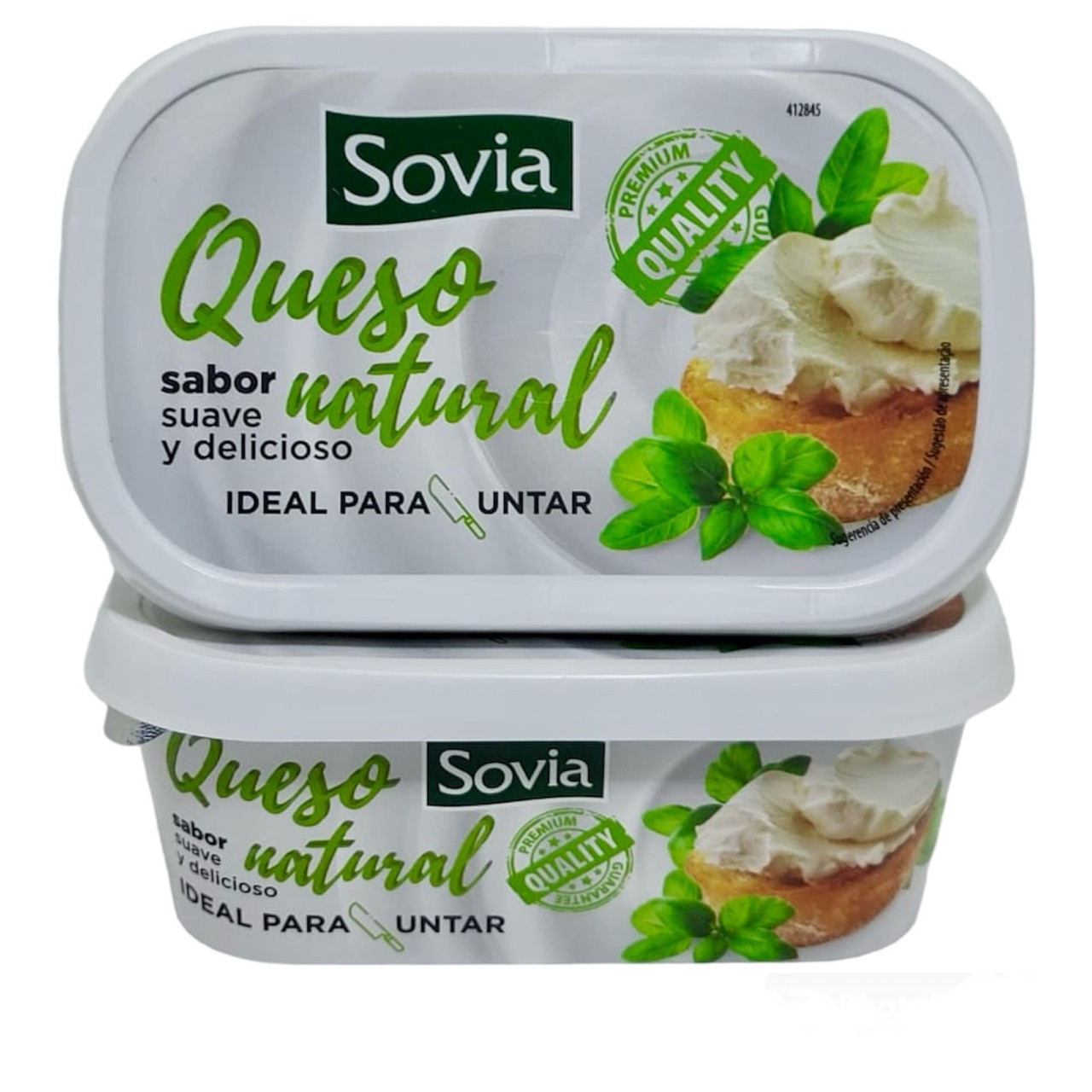 Крем-сир натуральний Sovia,300g