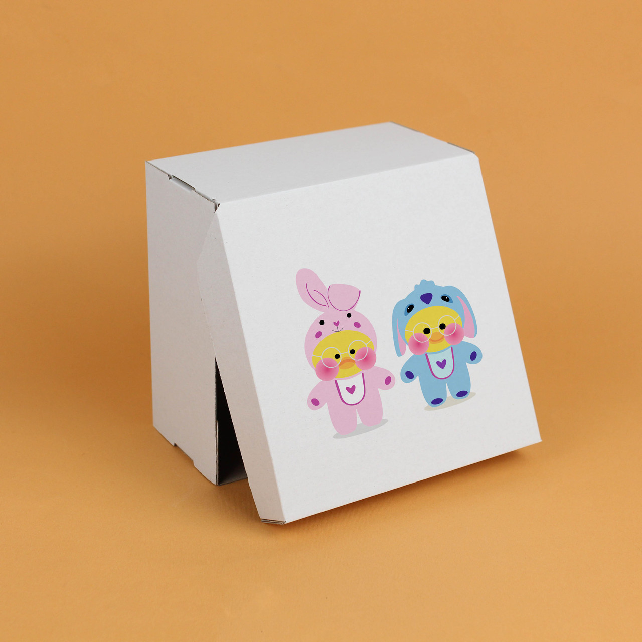 Lalafanfan Коробка подарункова 200*200*100 мм Дитяча коробка для сувенірів іграшок
