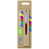Ручка кулькова Parker Jotter 17 Standard Red CT BP блістер 15 736, фото 4
