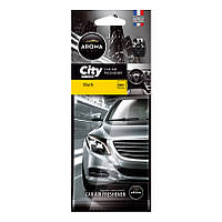 Ароматизатор Aroma Car City Card Black