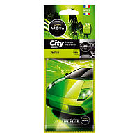 Ароматизатор Aroma Car City Card Lemon