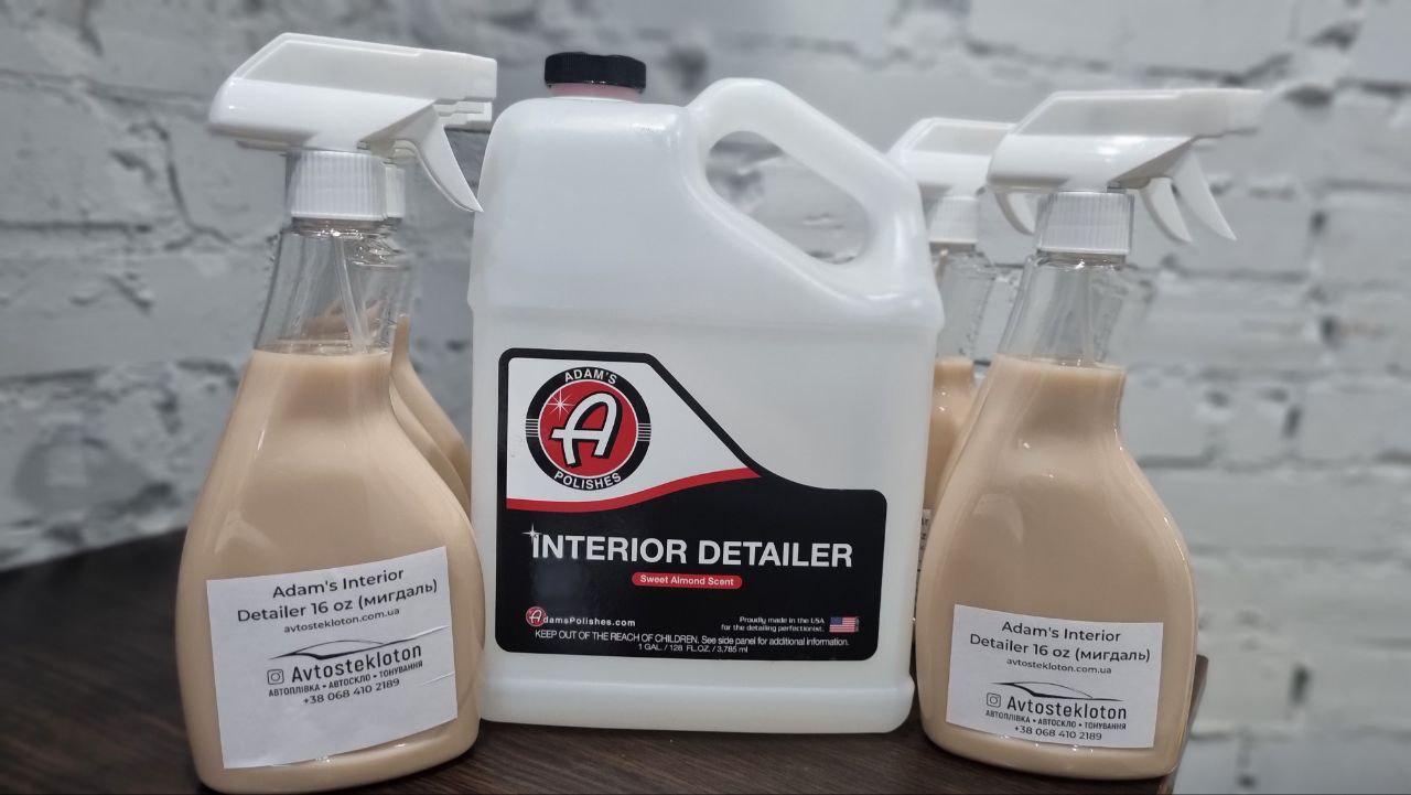Засіб для догляду за інтер'єром Adam'S Interior Detailer солодкий мигдаль 473 мл, фото 1