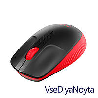 Мышь Logitech Wireless Mouse M190 Red, USB (910-005908)