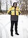 Зимова куртка робоча утеплена "Аквілон" Легка зимова робоча куртка на синтепоні, фото 4