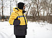 Зимова куртка робоча утеплена "Аквілон" Легка зимова робоча куртка на синтепоні, фото 3