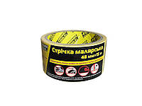 Стрічка малярна Yellow 48мм х 15м ТМ HT TOOLS