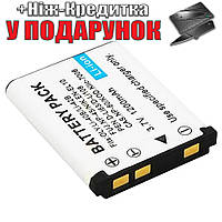 Акумулятор EN-EL10/LI-40B/LI-42B 1800 mAh 3.7V для Olympus / Nikon 1800 mAh Белый