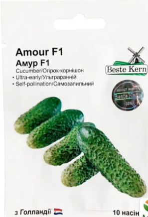 Огірок Амур F1 10 шт