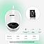 IP камера відеоспостереження WiFi YG13 для будинку поворотна вай фай p2p smart, фото 4